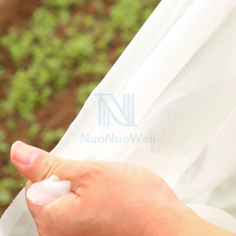 NuoNuoWell 60/80/100 сетки нейлоновый сетовый для тепличных овощей вредителей Управление сетка для защиты растений