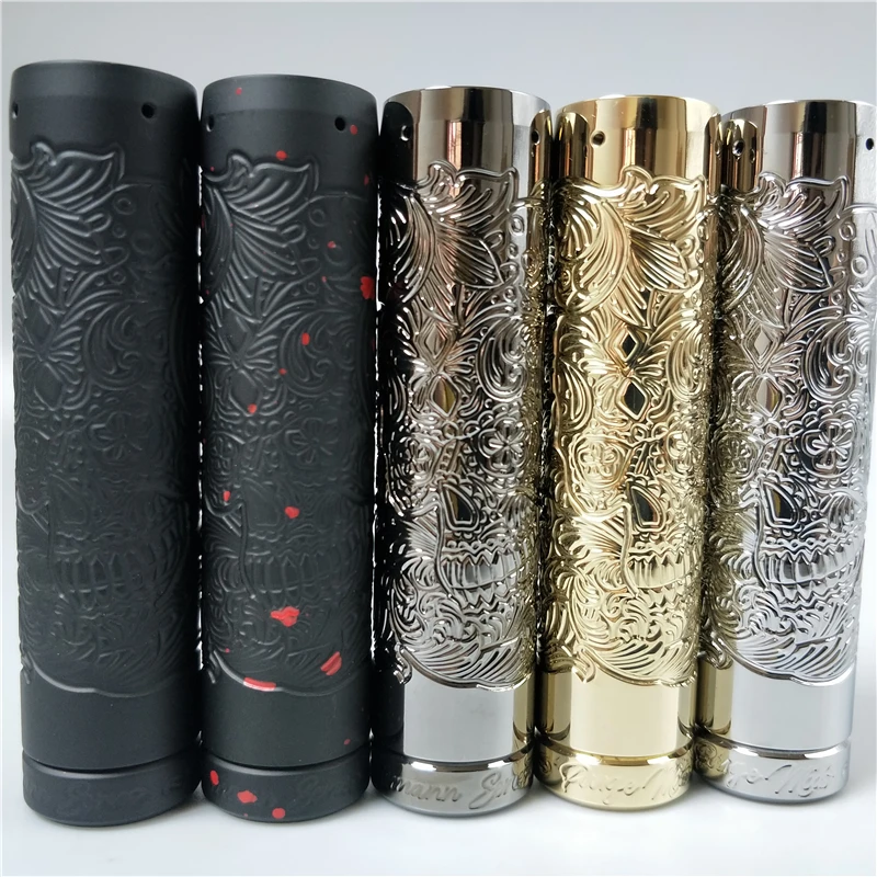 Новое поступление механический мод SUB TWO Sugar skull подходит для Мода 18650 20700 Mech