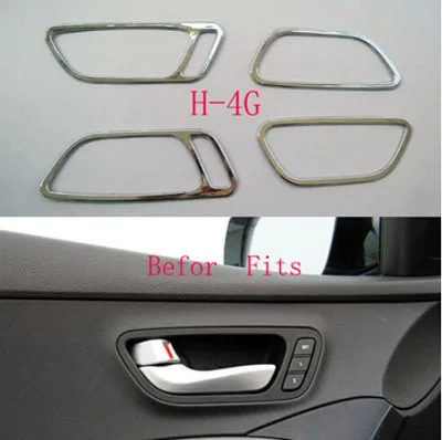 Для Hyundai Santa Fe III подкладке кондиционер вентиляционная дверь ручка крышки ABS