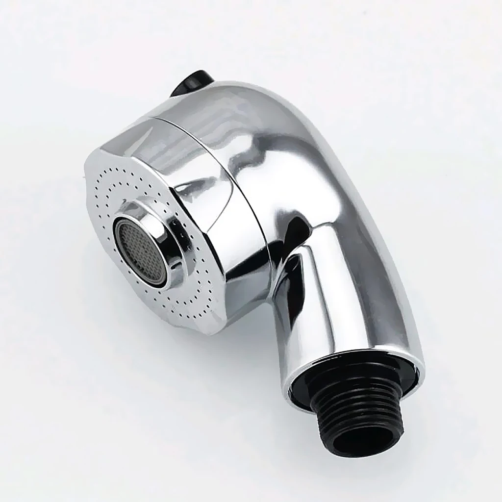 Replacement Sprayer Pull Out Spray Head With Switch for Kitchen Sink Pull-Down Faucet 1/2-Inch Straight Thread