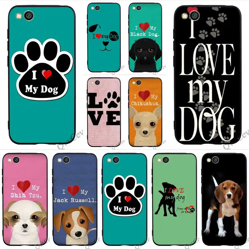 

Pattern Beagle Dogs Phone Cover for Redmi 6A Case 4X 4A 5 Plus 5A Prime Note 6 Pro 7 for Xiaomi Mi 8 Lite A2 A1 9 9se Silicone