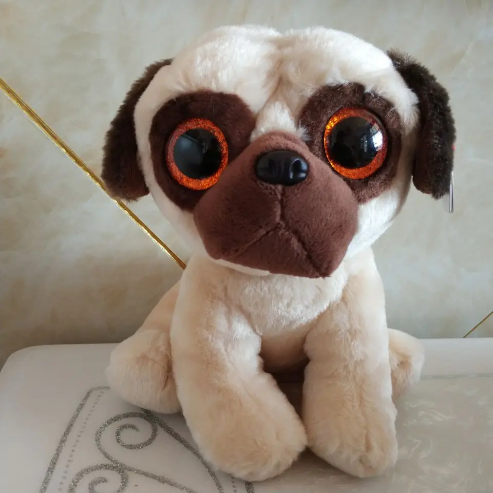 ty pug plush