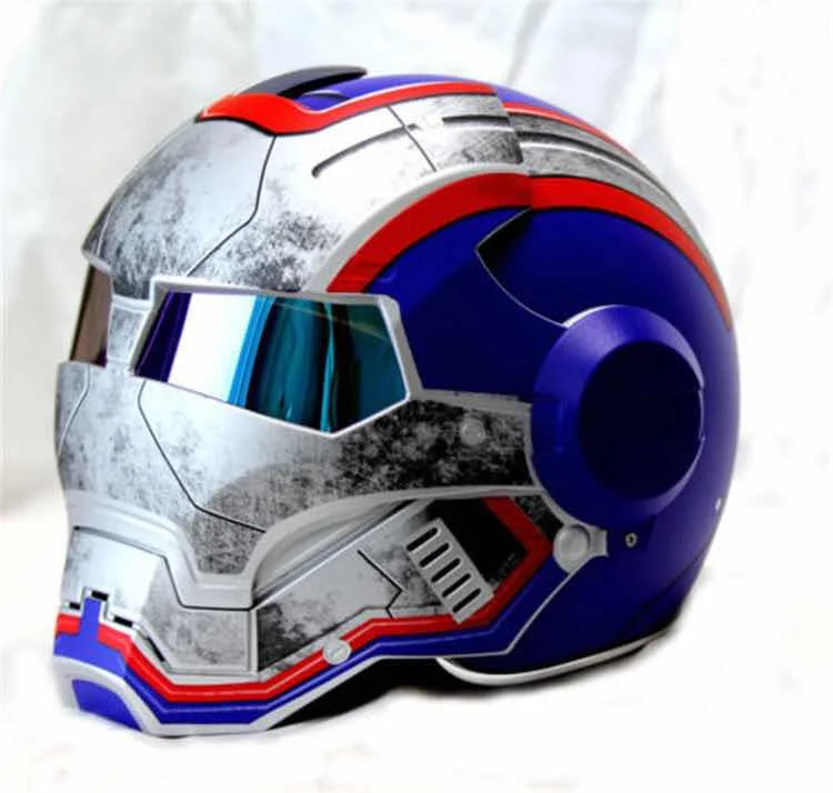 avengers motorcycle helmet