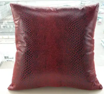 

#423 3pcs/lot Hot sale promotion lowest price suede snake style cushion pillow sofa bed car room Dec wholesale