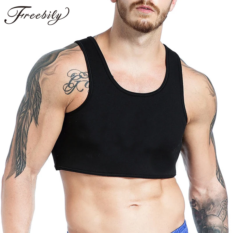 Mens Sleeveless Y Back Muscle guys sleeveless Tank Top Clubwear Stage Costume Crop Tops Performance Tank Tops Male Fitness Vest