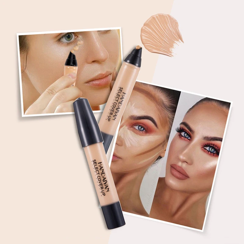 Консилер крем-карандаш для лица Make Up Base осветляющие тени матовый стойкий Гладкий макияж основа