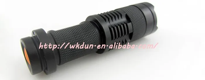  Sipik sk68 led flashlight (3)