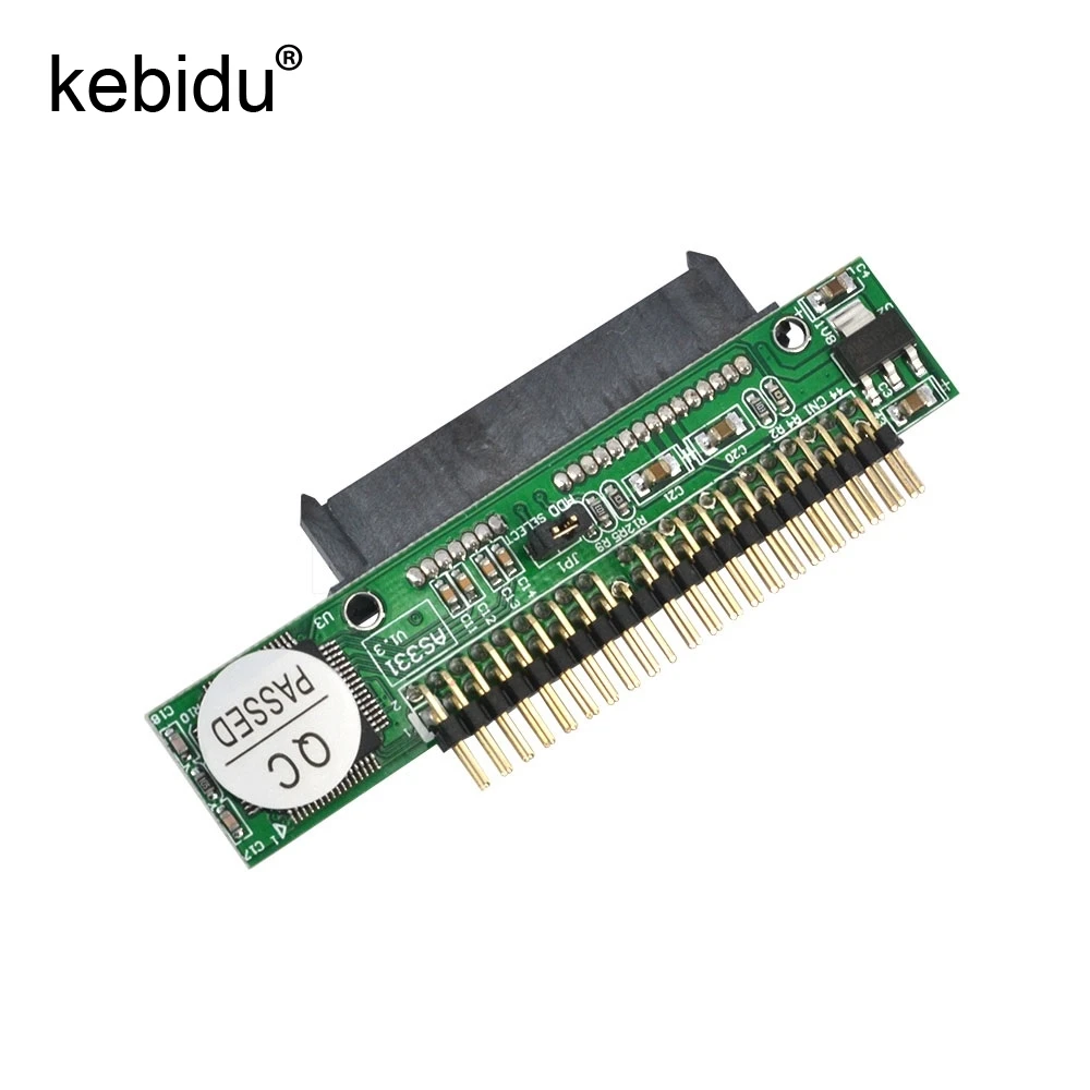 Kebidu-sata 2.5 Feminino para Ide Hdd Converter Adapter 1.5gbps 44 Pinos Adaptador para Dvd cd pc com Desconto