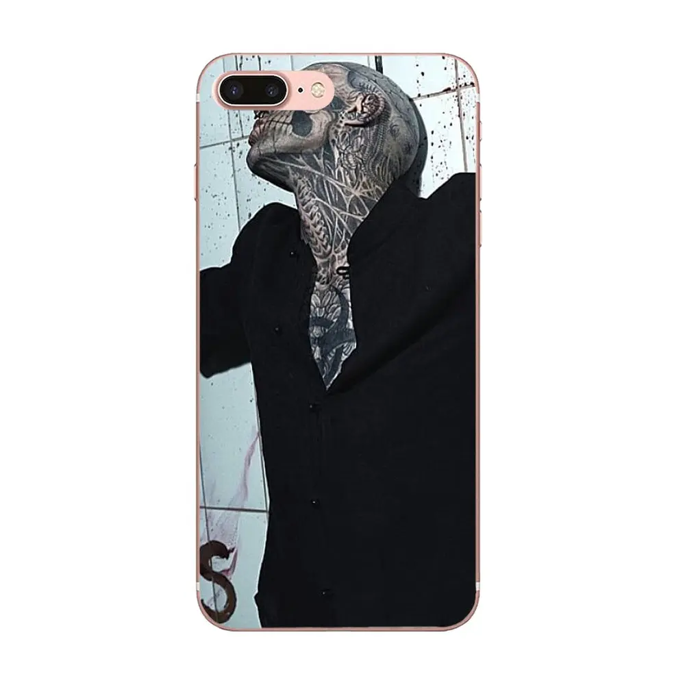 Zombie Boy Rick Genest Broccoli аксессуары для телефона чехол Xiaomi Note 3 4 Mi3 Mi4 Mi4C Mi4i Mi5 Mi 5S 5X 6 6X A1 Max