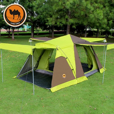 Aliexpress.com : Buy Camel 3 4 person large family tent