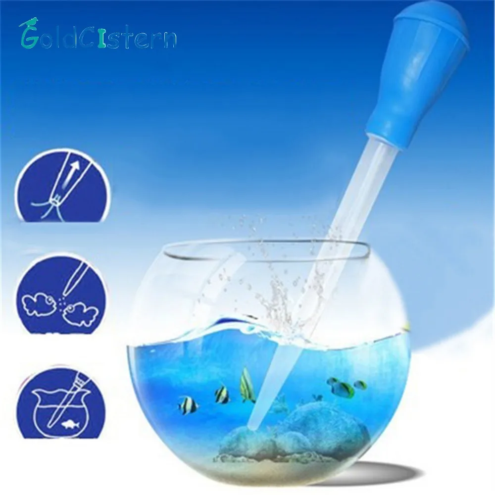 

Aquarium Accessories Clean Tool Water Changer Gravel Cleaner Fish Tank Siphon Pump Portable Aquarium Tank Straw