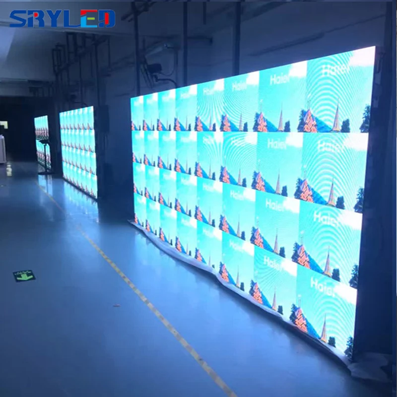 4K 160x160 мм SMD2121 3 в 1 Светодиодная видеовывеска P2.5 светодиодный экран для аренды
