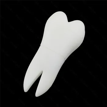 

Free shipping Hot High quality latest pen drives tooth shape pendrive 4G/8G/16G/32G/64G/128G USB2.0 Memory Stick USB Flash Driv