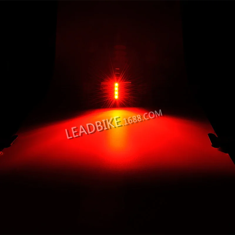 Perfect Raypal 3W USB Rechargeable Rear Back Bicycle Light Rain Water Proof LED Bycicle Light Safety Cycling Bike Tail Lamp Taillight 4