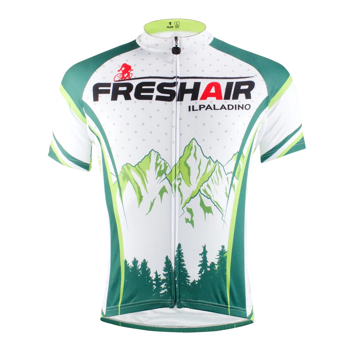 

PALADIN Men Ropa Ciclismo Summer Team Cycling Jersey Bike Short Sleeve Bicycle Tops Shirts #612