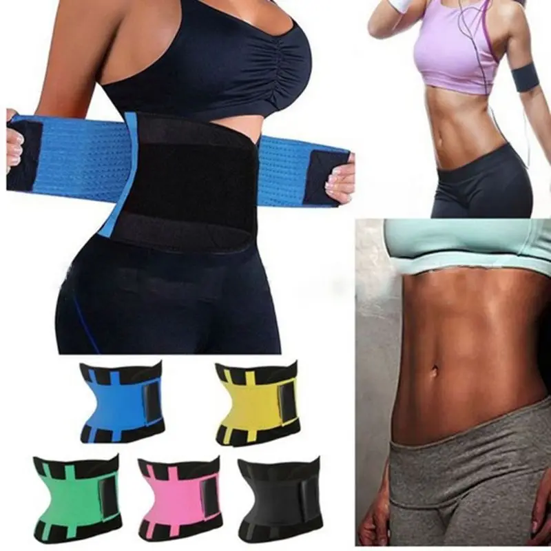 

Women Waist Trainer Corset Abdomen Slimming Body Shaper Sport Girdle Belt Exercise Workout Aid Gym Home Sports Daily Accessory