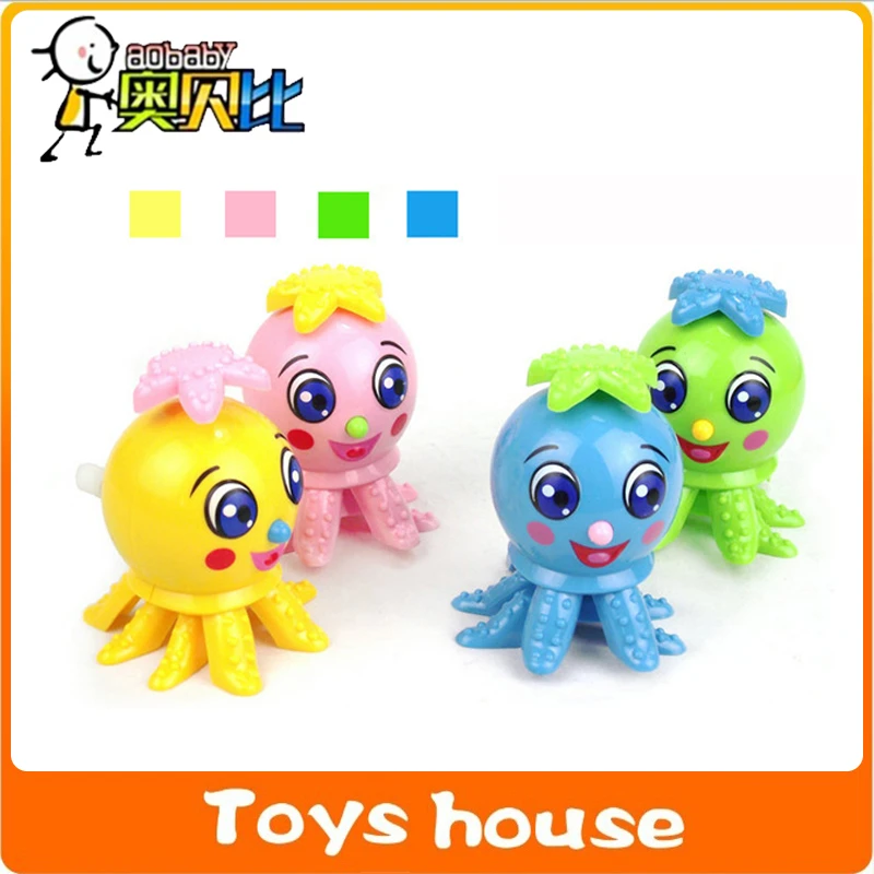 3ピース ロット風アップタコ古典juguetes Brinquedos Imaginextおもちゃ赤ちゃん安い小動物プラスチック玩具子供のため Baby Toys Cheap Wind Toywind Up Toys Aliexpress