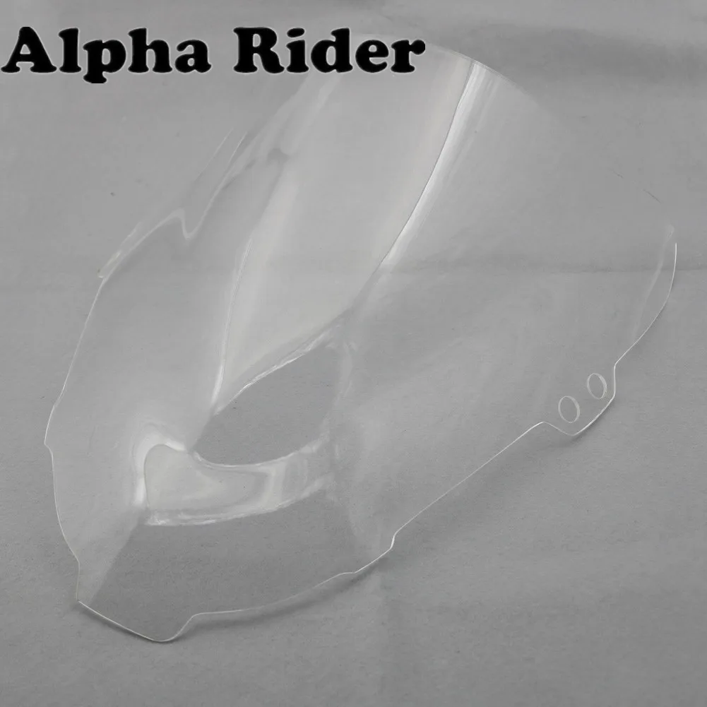 

For Suzuki RF400 GK78A 1993 1994 1995 1996 1997 Double Bubble Motorcycle Windscreen Windshield Wind Deflectors Black Clear