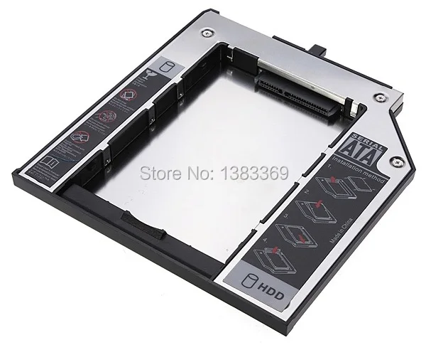 NIGUDEYANG 2nd SATA HDD SSD Caddy Корпус адаптер для IBM lenovo ThinkPad T500 W500 43N3412