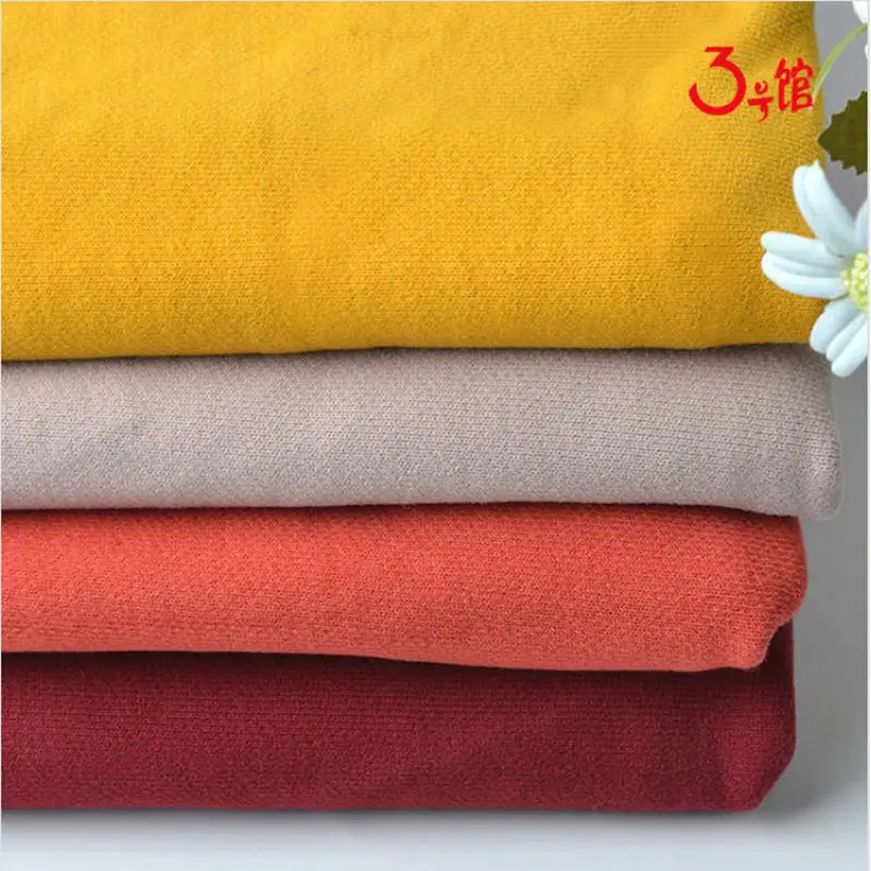High Quality Cotton Fleece Fabrics Sports And Leisure Style Brushed Thick Sweatshirt Fabric 50 180cm Pcs K302881 Fabric Aliexpress