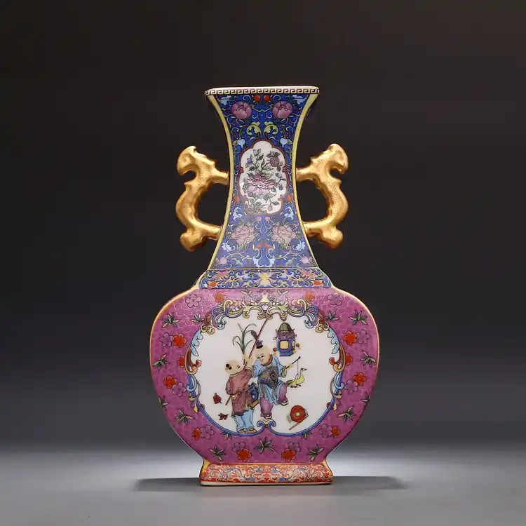 Jingdezhen Ceramic Qing Yong Zheng Year Antique China Porcelain