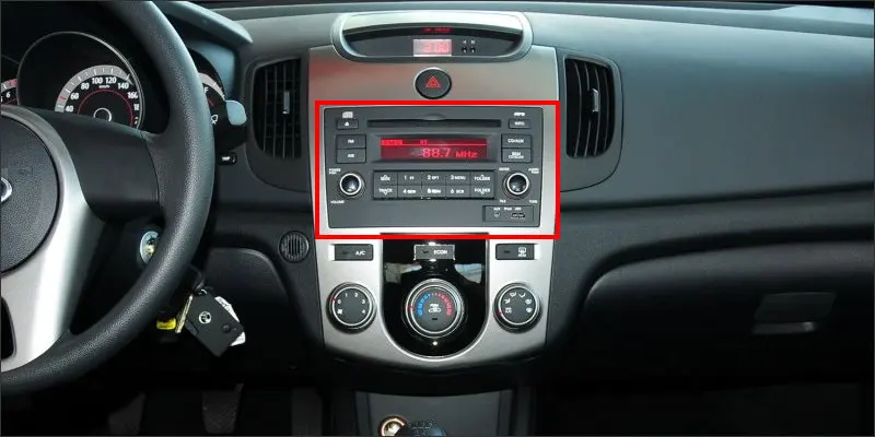 Perfect YESSUN Wince / Android Car Multimedia Navigation System For Kia Forte 2008~2012 CD DVD GPS Player Navi Radio Stereo HD Screen 2