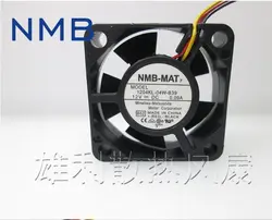 НМБ Вентилятор охлаждения 1204KL-04W-B39, B52 DC 5 В 0.09A 3 провода 3pin 30x30x10 мм