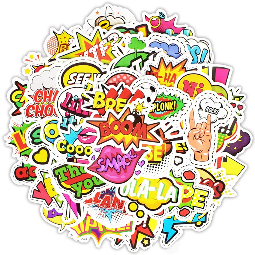 1000 Skateboard Stickers bomb Vinyl Laptop Luggage Decals Dope Sticker Lot cool