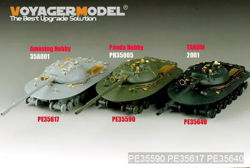 &quotVoyager PE35640 Modern Russian Object 279 Heavy Tank (For TAKOM 2001)&quot | Игрушки и хобби