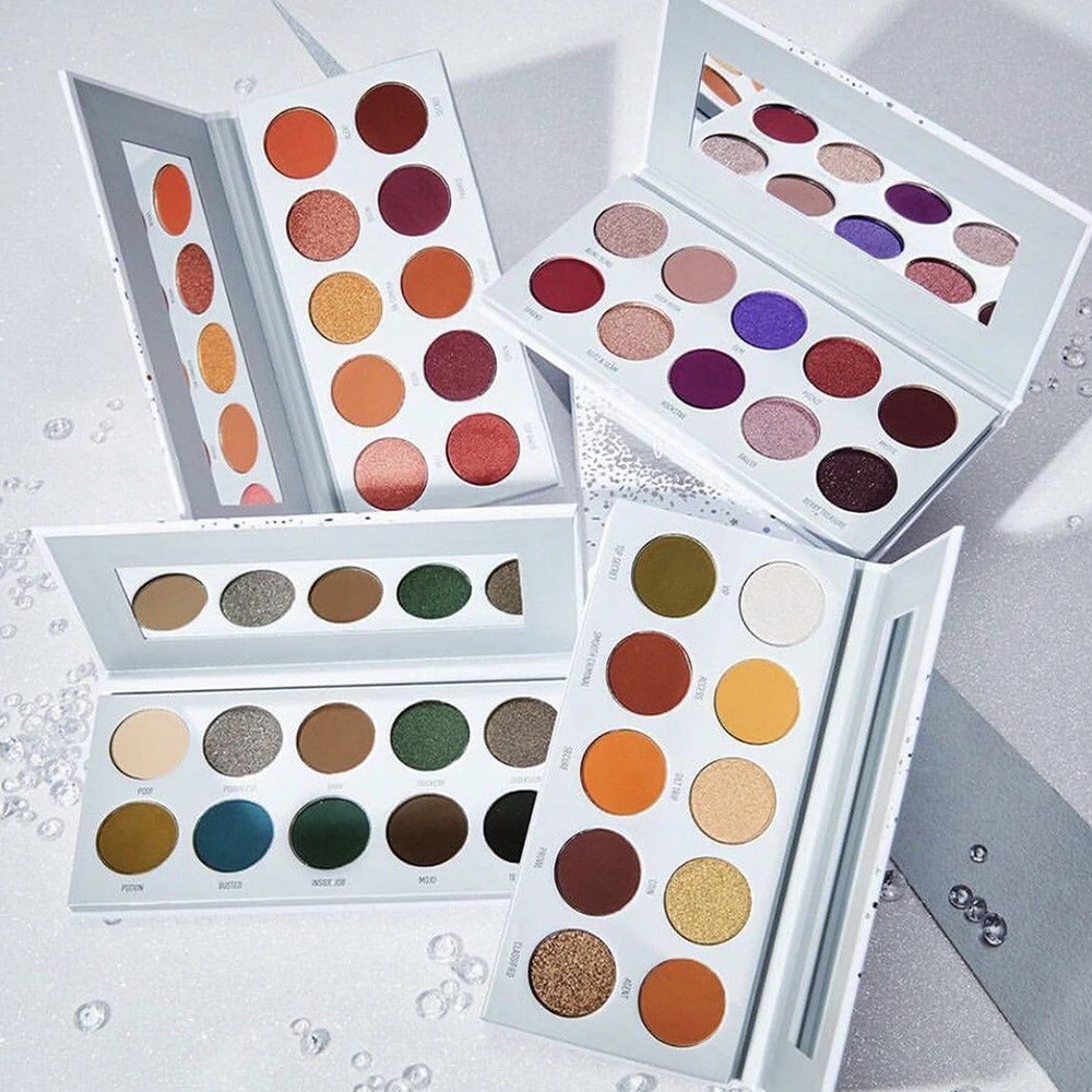 Givenone nova chegada 10 cores encantadora paleta