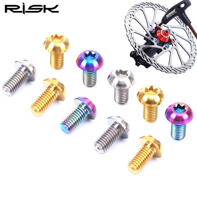 Buy RISK Brake Rotor Bolts for Mountain Bicycle Road
