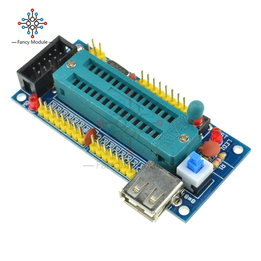 Плата разработки ATmega8 ATmega48 ATMEGA88 AVR (без чипа) новинка|avr board|avr development boardavr board |