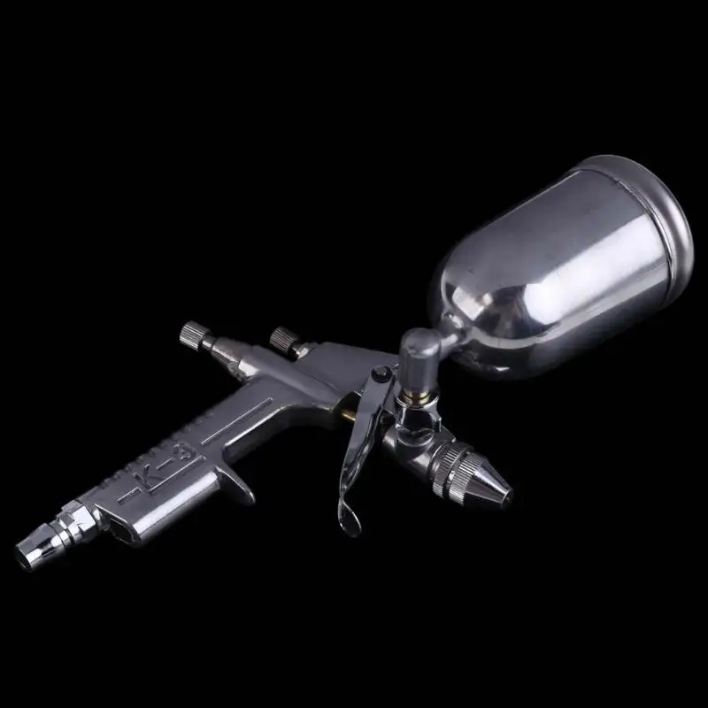 Spray Gun Sprayer Air Brush Aerografo Paint Tool Gravity Feeding Airbrush Gun Penumatic Furniture for Painting Cars 125ml New