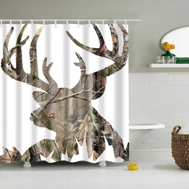 Billig Natürliche Muster Ananas Blume Blatt Polyester Dusche Vorhänge Waschbar Hohe Qualität Bunte vorhänge für bad dusche