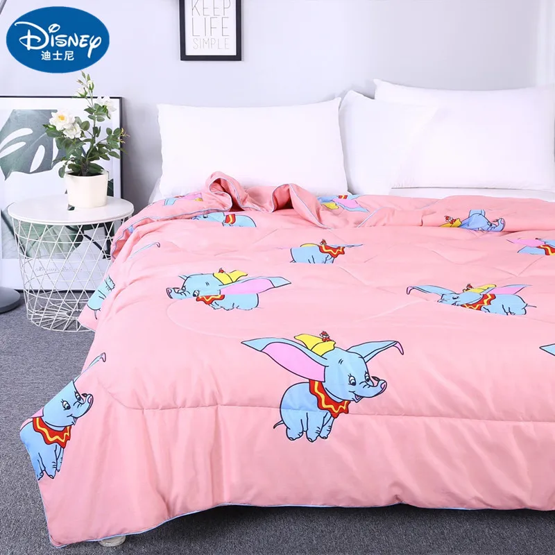 

2019 New Spring Summer Elephant Blanket Throw Soft Cotton Cartoon for Children on Bed Sofa Couch woolen blanket Lightweight