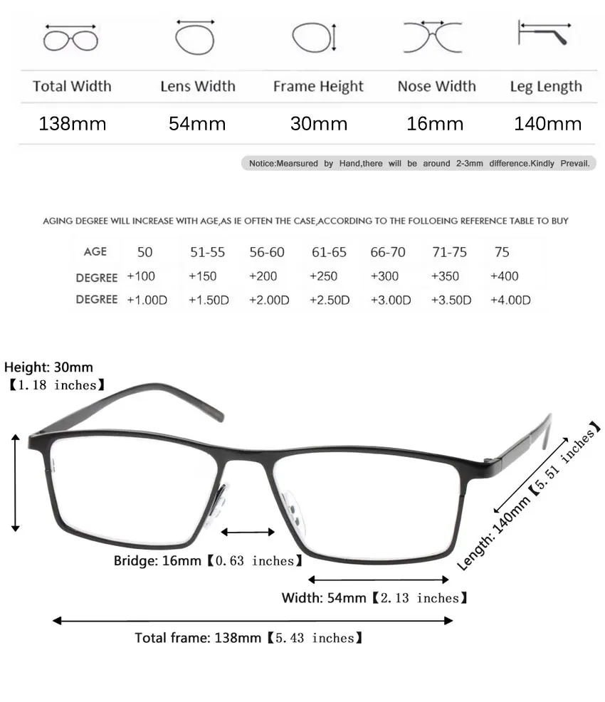 SOOLALA полный оправе Multifocal чтения стекло es женские мужские прогрессивные очки для чтения при пресбиопии дальнозоркость Multifocal