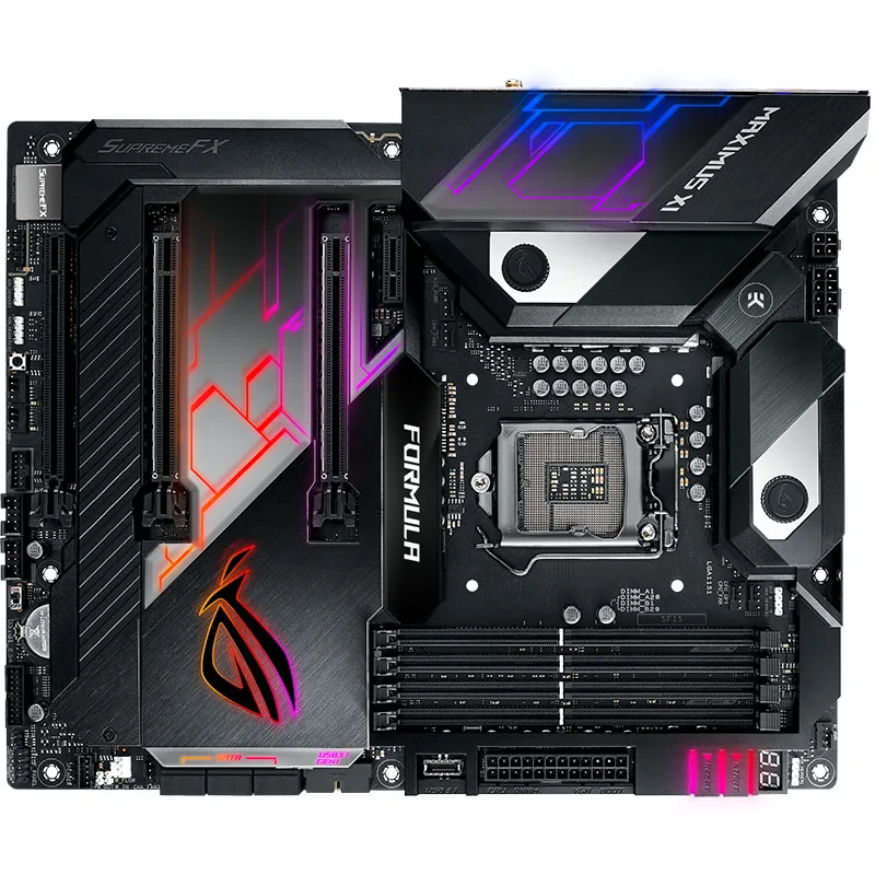 ASUS Maximus XI формула плеер страна компьютерная игровая плата Z390 M11F 1151pin поддержка I9