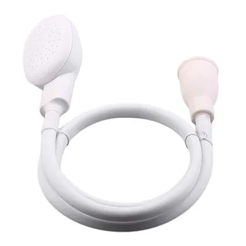 

Dog Shower Head Pet Push Saving Shower Spray Drains Strainer Pet Bath Hose Sink Washing Hair Pet Hairdresser Hair Wash