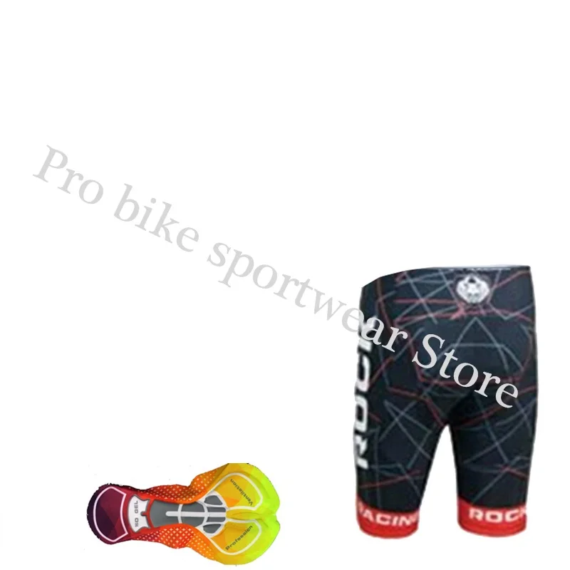 Рок Гонки классический летний Велоспорт Джерси MTB велосипедная одежда короткий рукав велосипед спортивная одежда трико Ropa Ciclismo Hombre 16D гель - Цвет: Shorts 14