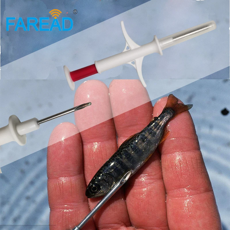 Шприц с чипом RFID ветеринарный 1 4x8 мм 134 2 кГц|reader rfid|syringes animals |