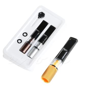 

New 2Pcs Reduce Tar Smoking Filter Reusable Tobacoo Cigarette Cleaning Holders