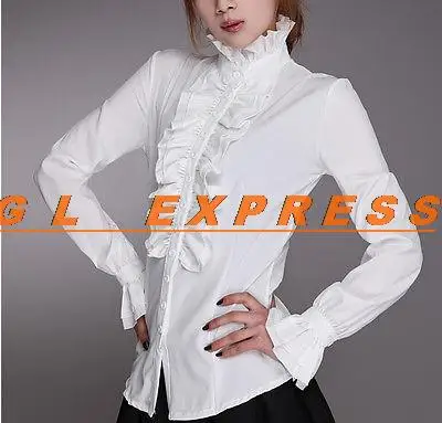 blouse met hoge kraag dames blouse met hoge kraag dames