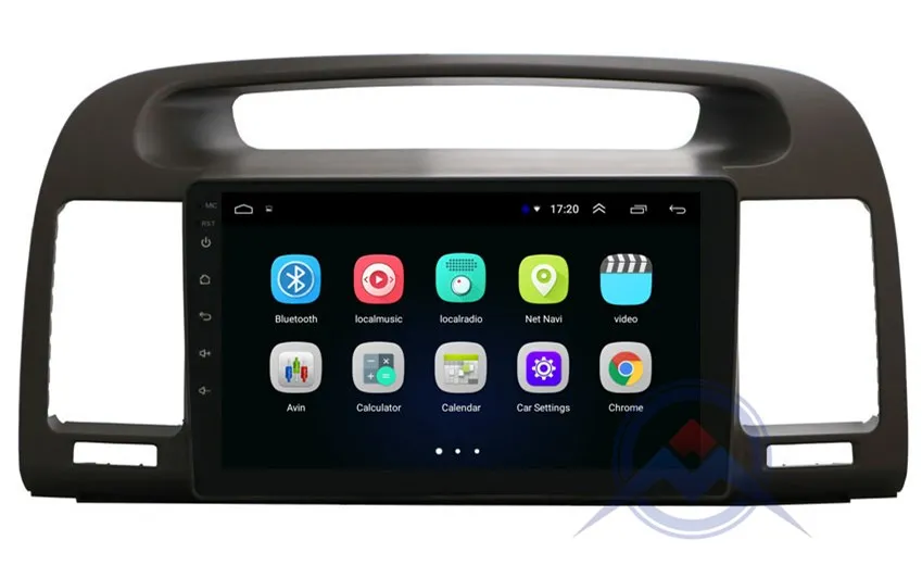 Excellent ZOHANAVI 2.5D Android Car DVD GPS Navigation For Toyota Camry V30 XV30 2002-2006 Car Stereo radio Head Unit Build in wifi 15