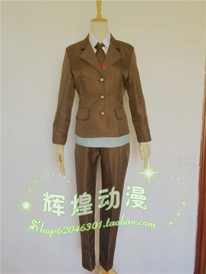 

2017 Danganronpa Komaeda Nagito Cosplay Costume