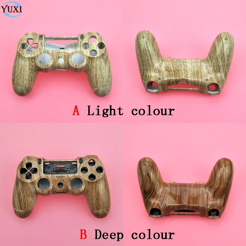 

YuXi Brand New Grain Gamepad Controller Housing Shell for Sony PS4 Handle Cover Case. Old Version V1 JDM 001 011