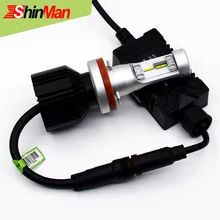 2X100 Вт 8000lm супер высокое качество H15 Светодиодные Автомобильные передние фары конверсия Cob светодиодный автомобиль противотуманная фара задние габаритные огни 12В V-24