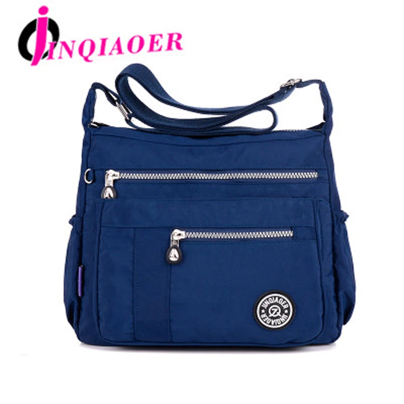 Nylon Cross Body Bags Women