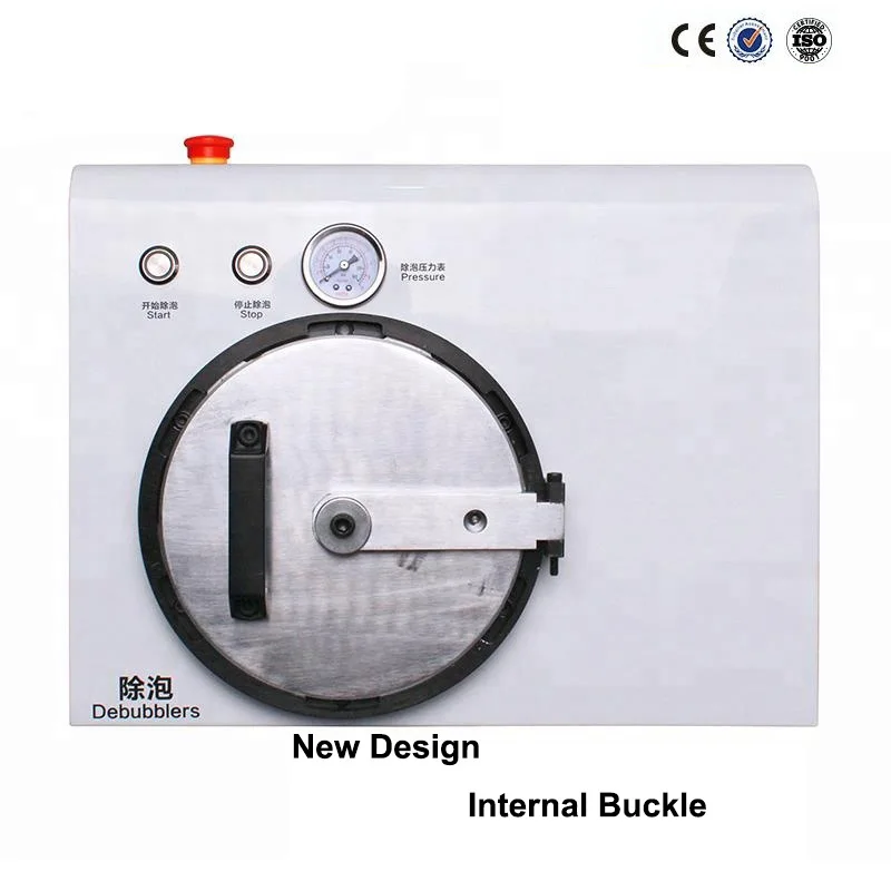  RMB LCD Lamination Machine oca laminator Bubble Remover Deducated for Samsung Edge iPhone and other