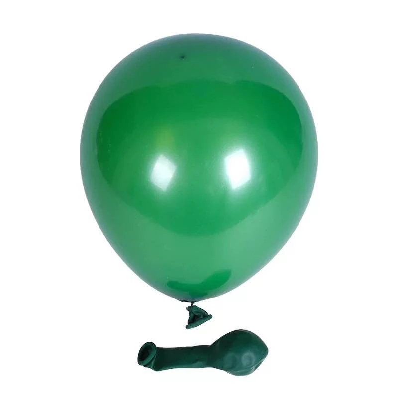200 шт. 5 дюймов 1,2 г воздушные шары надувные свадебные украшения на день рождения Детские воздушные шары для дня рождения поплавок латексные шары круглый шар - Цвет: Dark green 200pcs