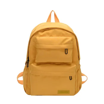 

School bag Waterproof Nylon Backpack for Women Multi Pocket Travel Backpacks Female School Bag for Teenage Girls Book Mochilas